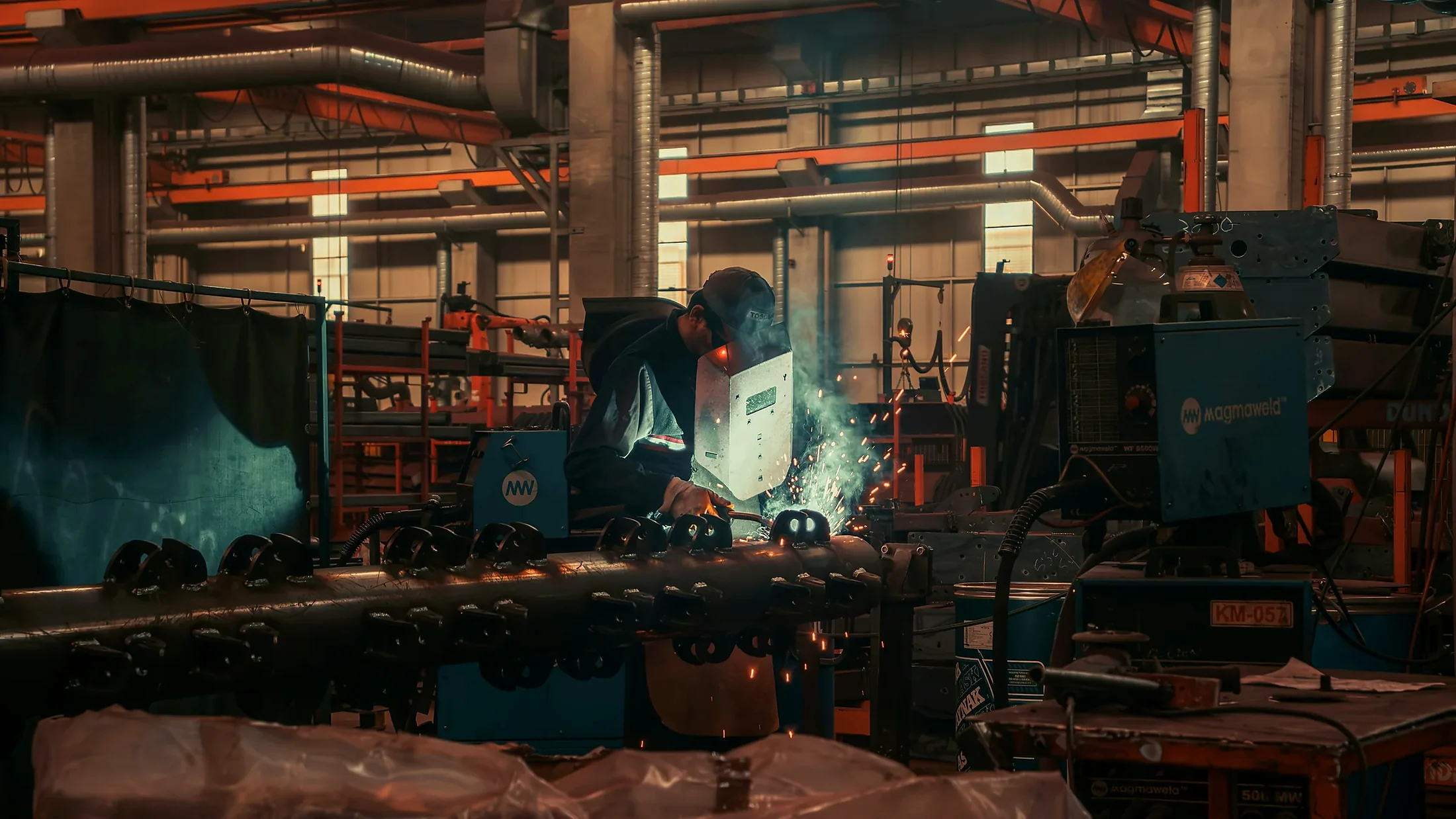 Precision machinery, specialist processes and controlled maintenance access.