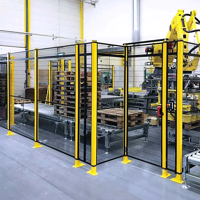 Robot Cell Guarding: A Complete Project Guide